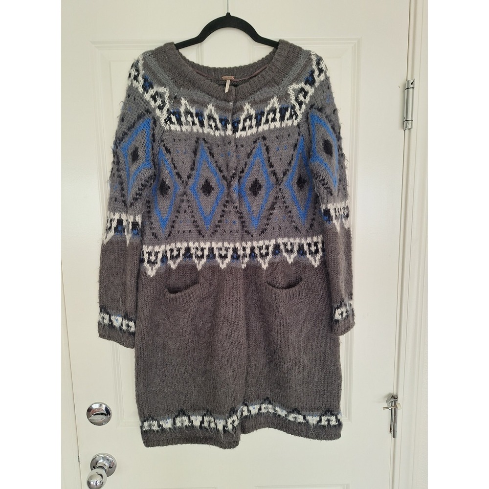 Free‎ People  Long Cardigan y Sweater Size S/P